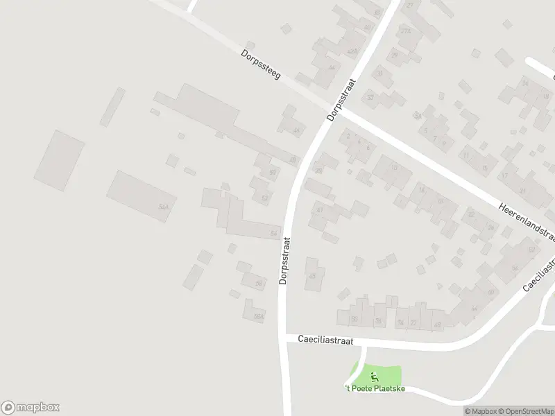 Overlastmelding Dorpsstraat in Guttecoven