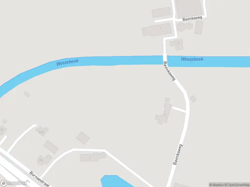 Politie naar de Bavinksweg in Almelo vanwege aanrijding met letsel