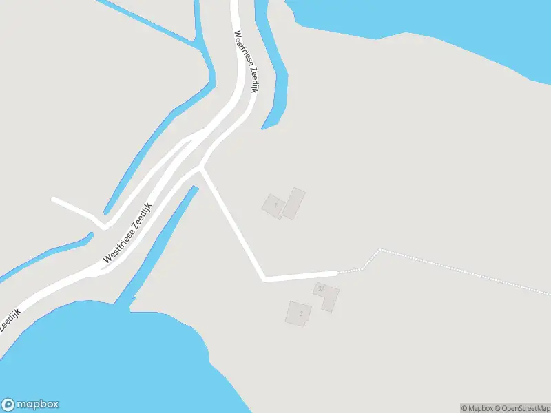 Brandweer met grote spoed naar de Westfriese Zeedijk in Sint Maarten vanwege reanimatie