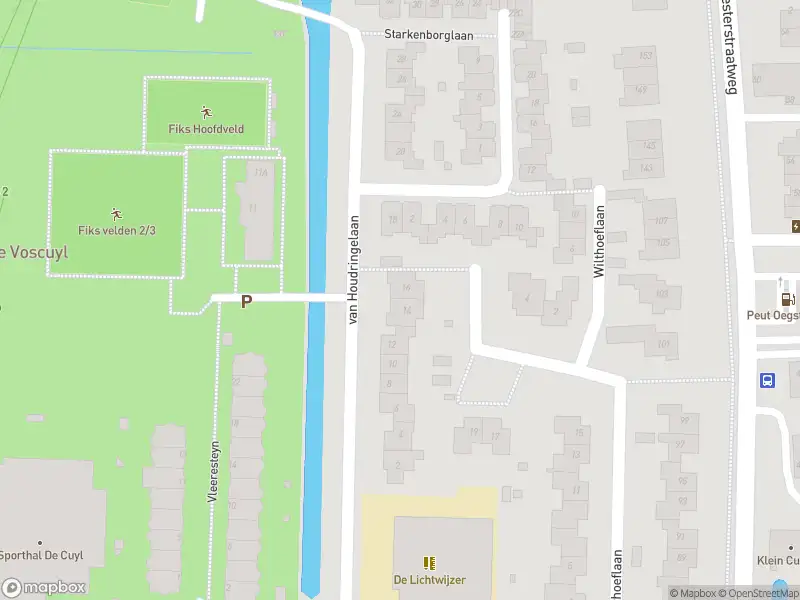 Overlastmelding Van Houdringelaan in Oegstgeest