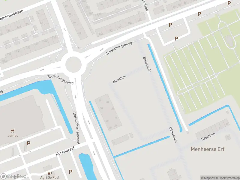 Overlastmelding Rottenburgseweg in Middelharnis