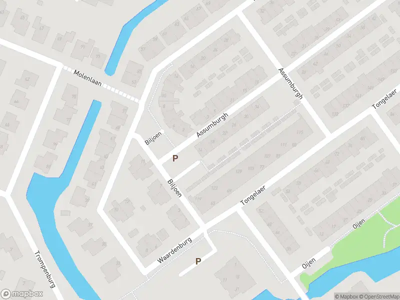 Overlastmelding Assumburgh in Hillegom