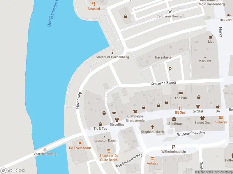 Brandweer met gepaste spoed naar de Havenweg in Hardenberg