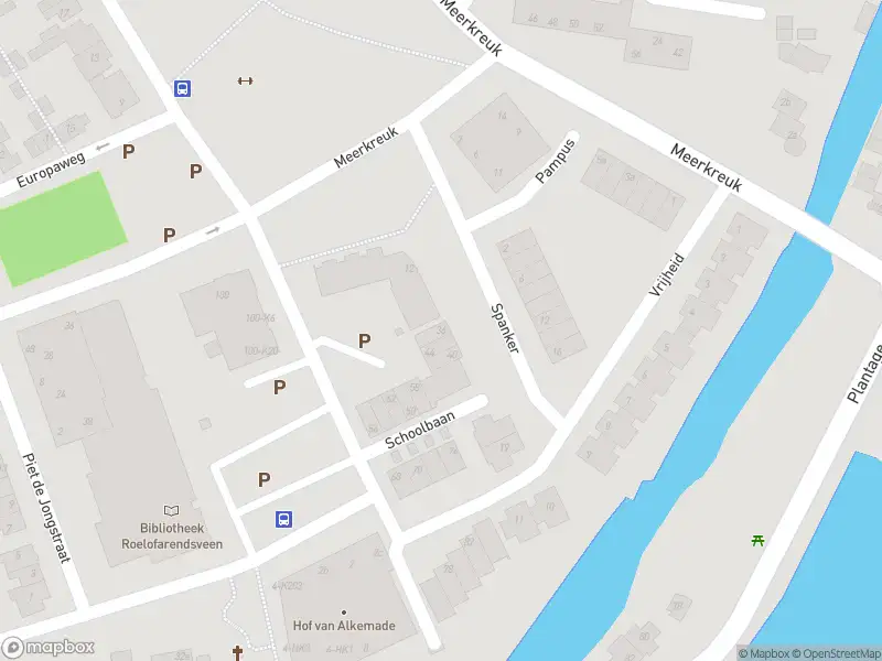 Overlastmelding Schoolbaan in Roelofarendsveen