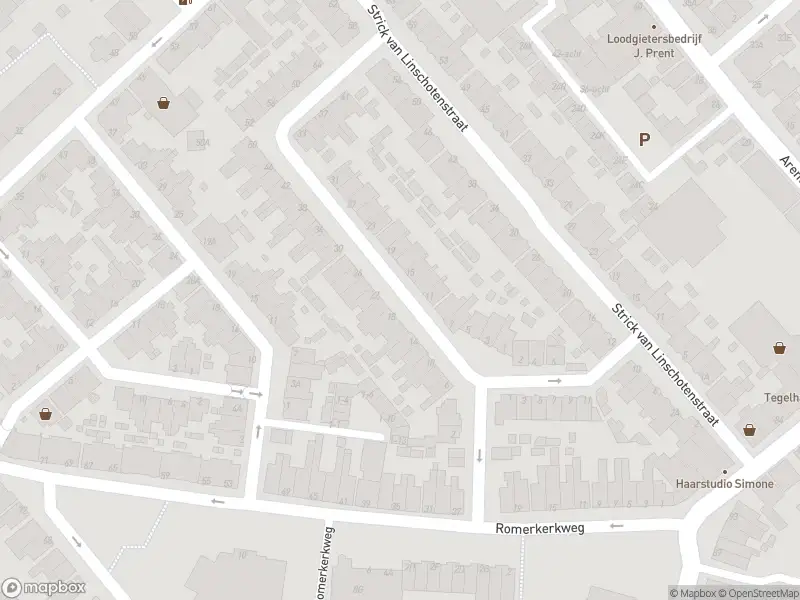 Overlastmelding Strick van Linschotenstraat in 1943KA Beverwijk