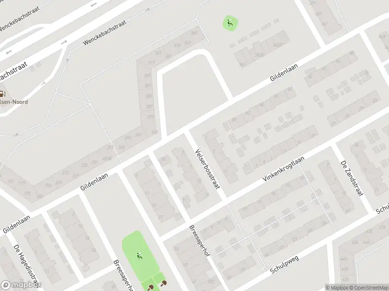 Overlastmelding Velserbosstraat in Velsen-Noord