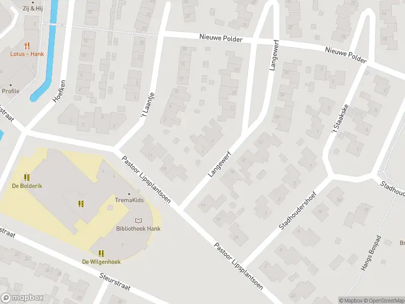 Overlastmelding Langewerf in Hank