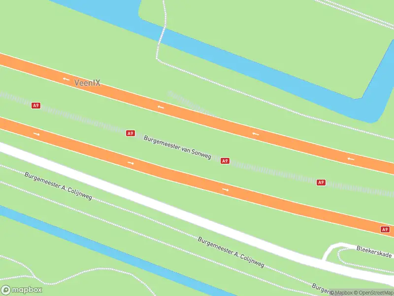 Overlastmelding Rijksweg A9 in Amstelveen