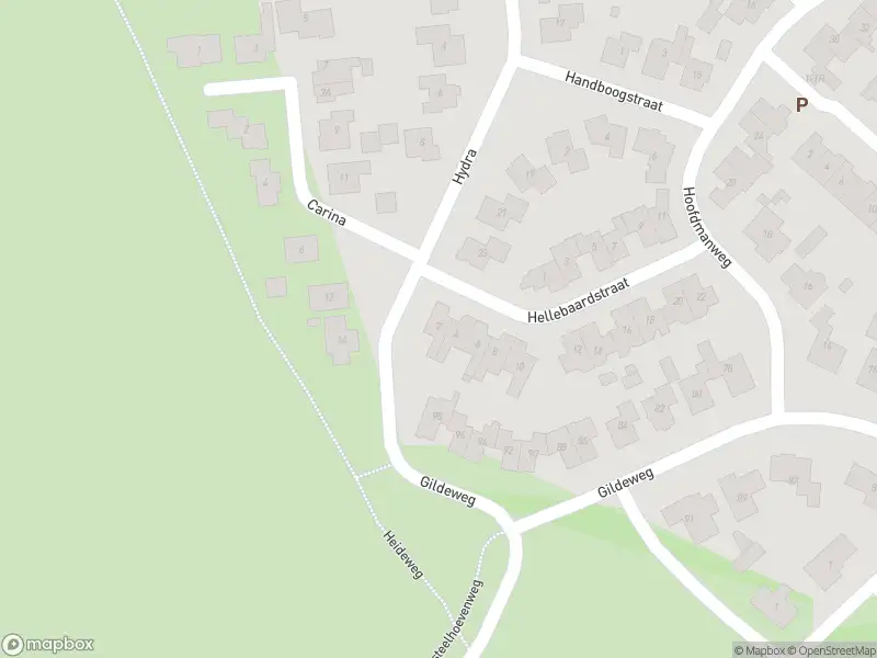 Overlastmelding Hellebaardstraat in Loon op Zand