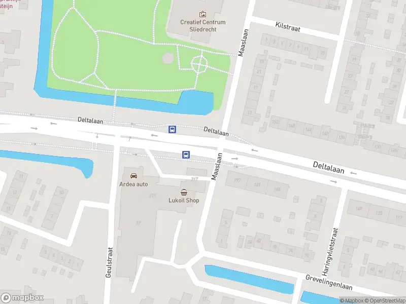 Overlastmelding Maaslaan in Sliedrecht