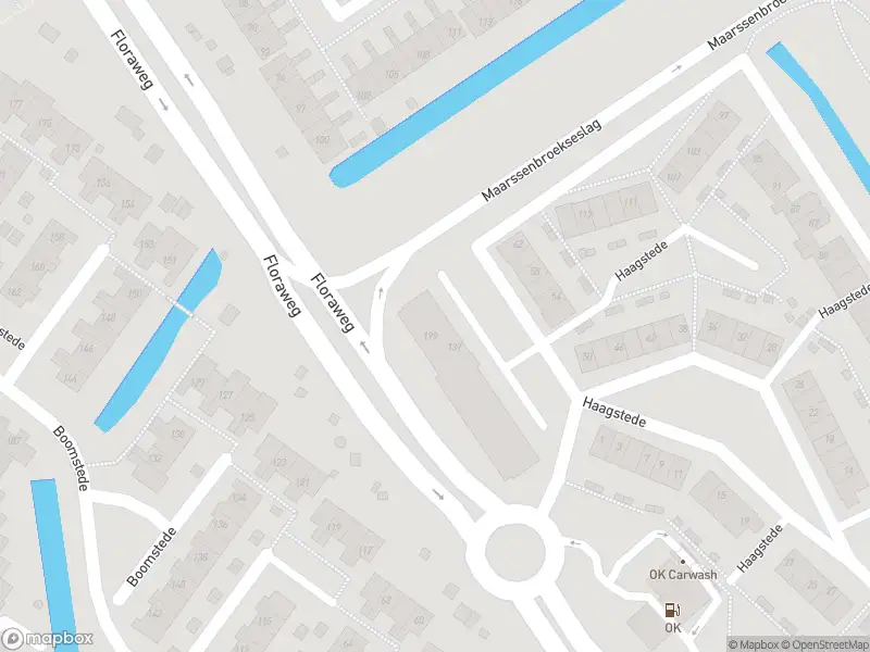 Overlastmelding Floraweg in Maarssen (Burgemeester Waverijnweg) gesloten
