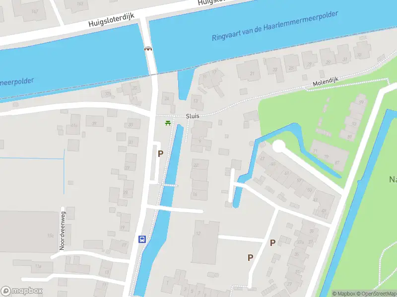 Anonieme overlastmelding Sluis in Nieuwe Wetering