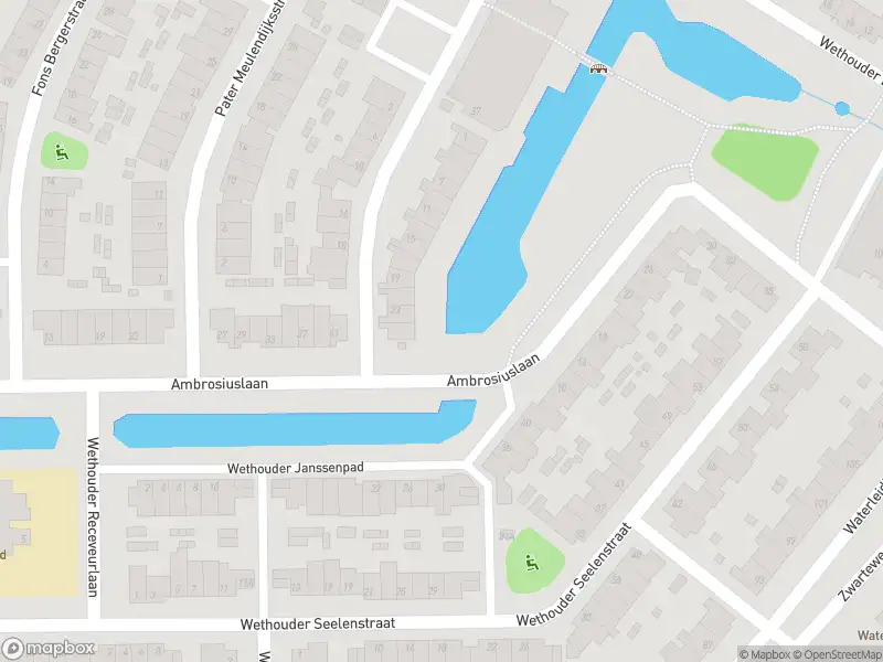 Ambulance met grote spoed naar de Ambrosiuslaan in Venlo