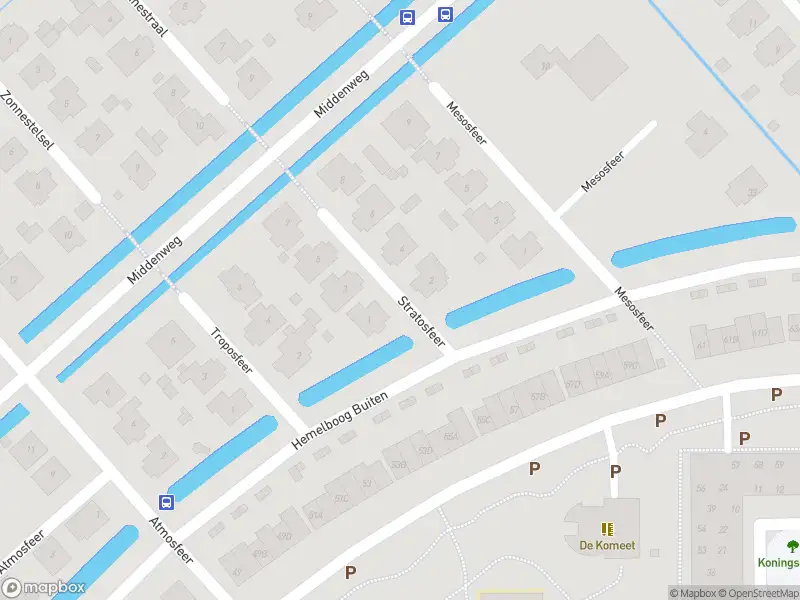 Overlastmelding Stratosfeer in Heerhugowaard