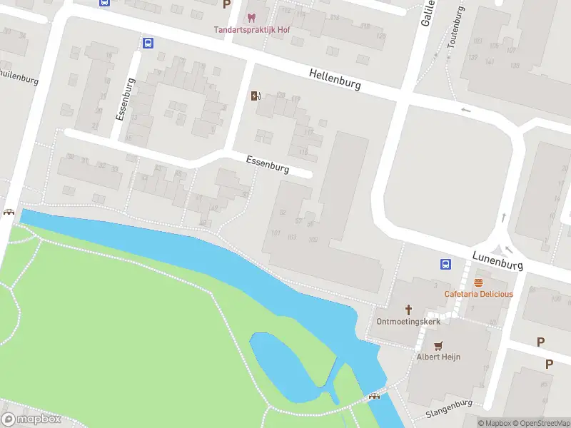 Ambulance met grote spoed naar de Essenburg in Dordrecht