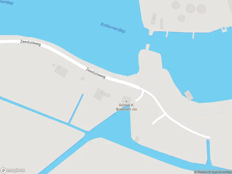 Overlastmelding Zeesluisweg in Lutjewinkel