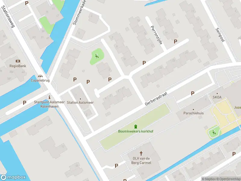 Ambulance met grote spoed naar de Perronzijde in Aalsmeer