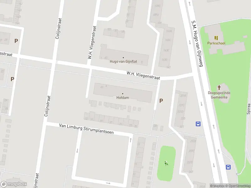 Ambulance met gepaste spoed naar de W.H. Vliegenstraat in Dordrecht