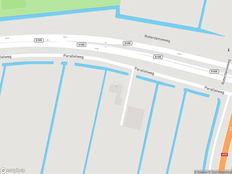 Brandweer met gepaste spoed naar de Parallelweg in Ridderkerk vanwege dier(en) in nood