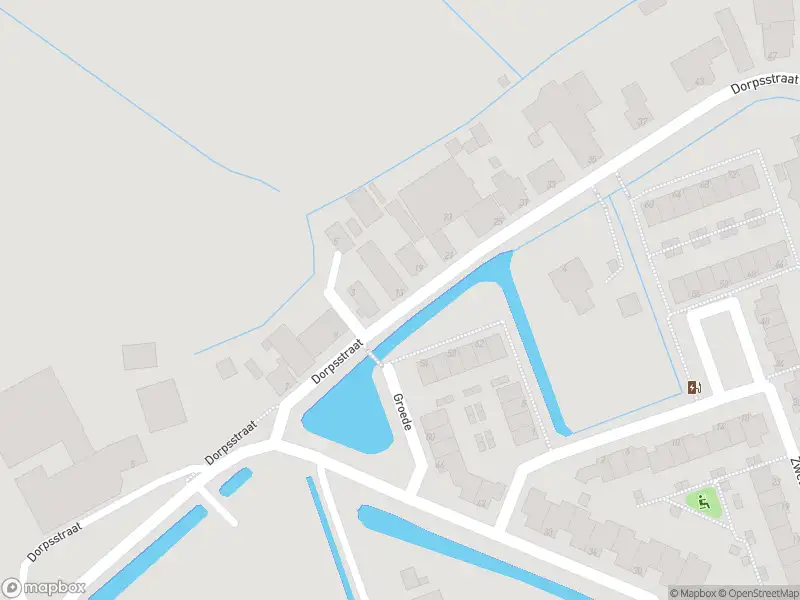 Ambulance met grote spoed naar de Dorpsstraat in Hekelingen