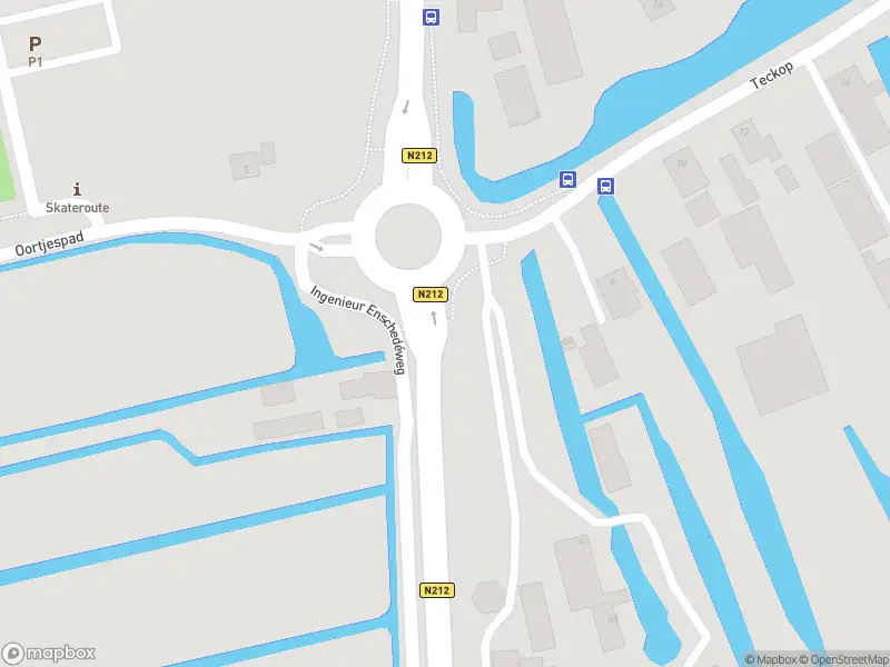 Brandweer met gepaste spoed naar de Ir. Enschedéweg in Kamerik vanwege dier(en) in nood