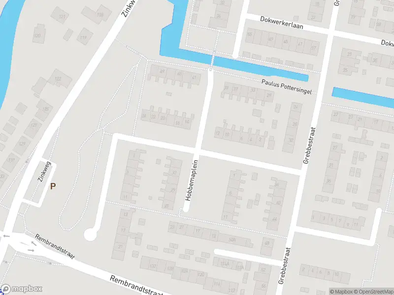 Ambulance met gepaste spoed naar de Van Ruysdaelstraat in Oud-Beijerland