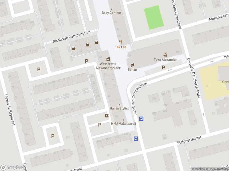 Ambulance met grote spoed naar de Noorwitsstraat in Rotterdam