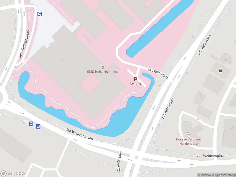Ambulance met gepaste spoed naar de Jan Weitkamplaan in Hardenberg