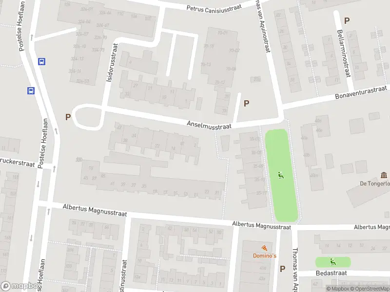 Overlastmelding Anselmusstraat in Tilburg