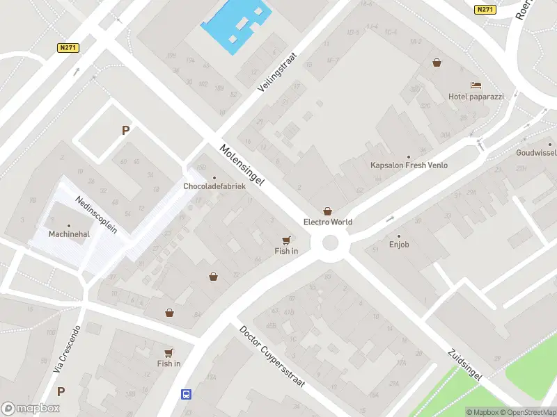 Ambulance met grote spoed naar de Molensingel in Venlo