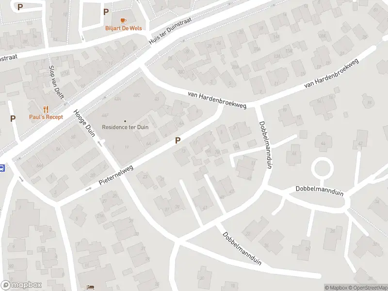 Ambulance met gepaste spoed naar de Pieternelweg in Noordwijk