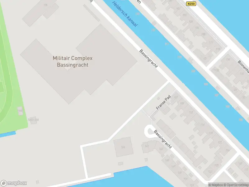 Overlastmelding Bassingracht in Den Helder