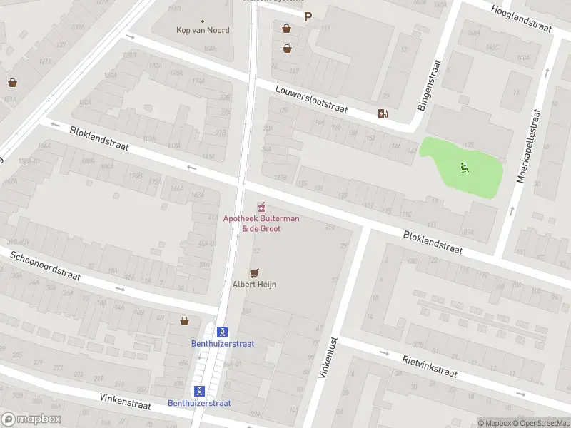 Ambulance met grote spoed naar de Benthuizerstraat in Rotterdam