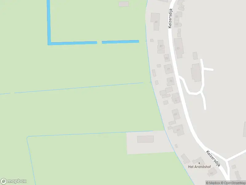 Ambulance met gepaste spoed naar de Keizersdijk in Strijen