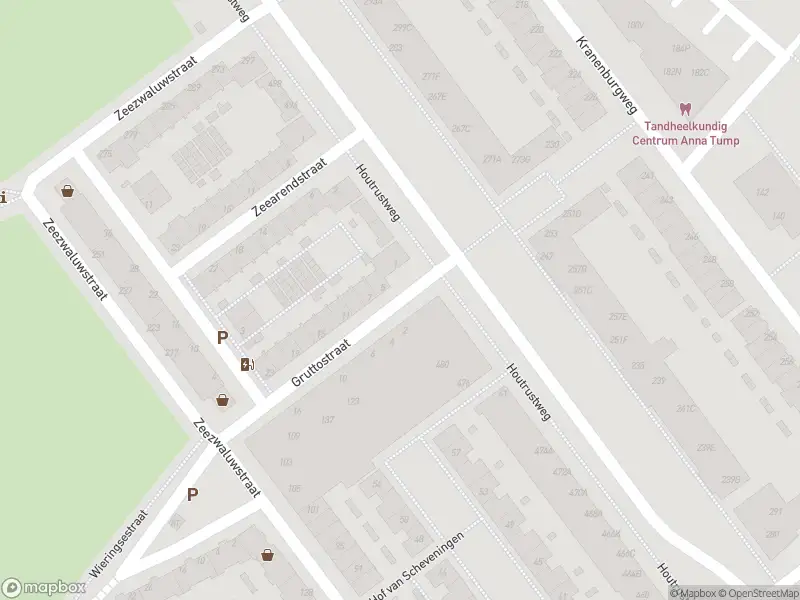 Ambulance met grote spoed naar de Gruttostraat in 's-Gravenhage