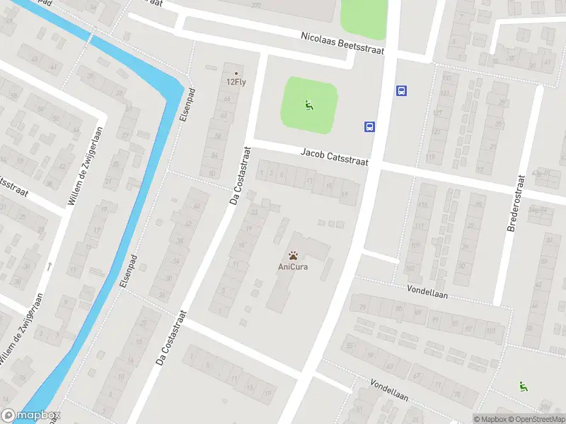 Overlastmelding Da Costastraat in 2951XB Alblasserdam