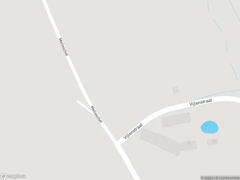 Politie naar de Vijlenberg in Vijlen vanwege aanrijding met letsel