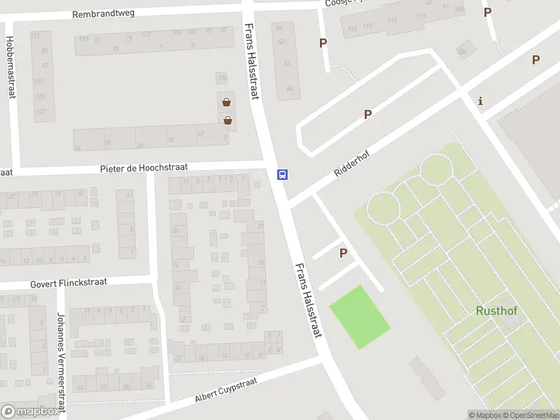Ambulance met grote spoed naar de Frans Halsstraat in Ridderkerk