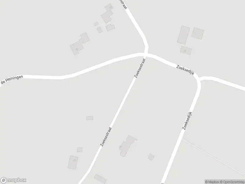 Overlastmelding Zoeksedijk in Schijf