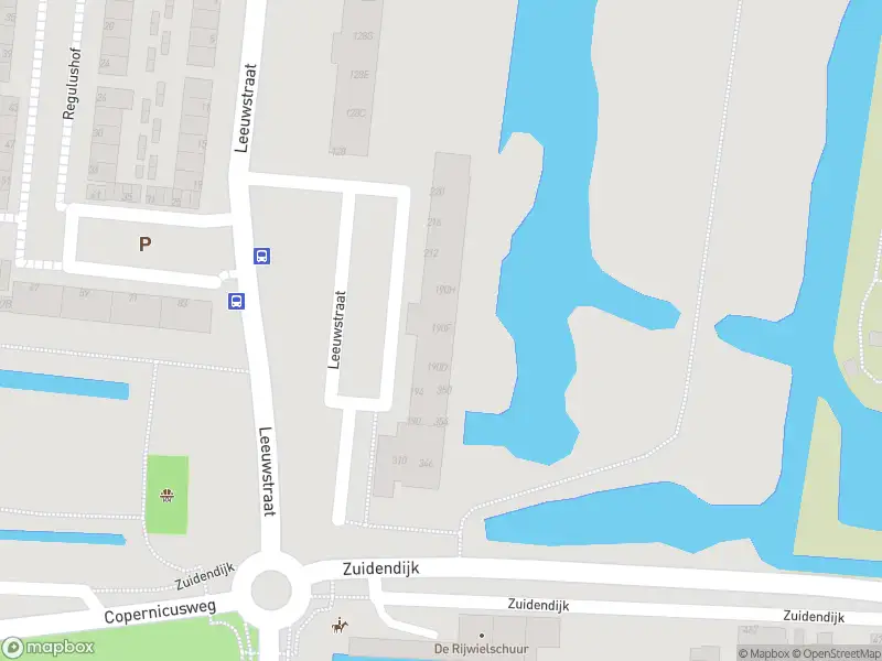Ambulance met grote spoed naar de Leeuwstraat in Dordrecht