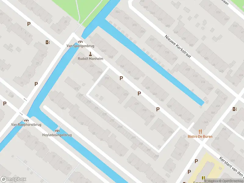 Ambulance met grote spoed naar de Kerstant van den Bergelaan in Rotterdam