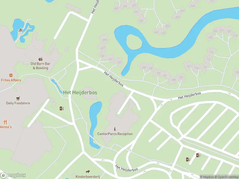 Politie naar de Het Heijderbos in Heijen vanwege aanrijding met letsel