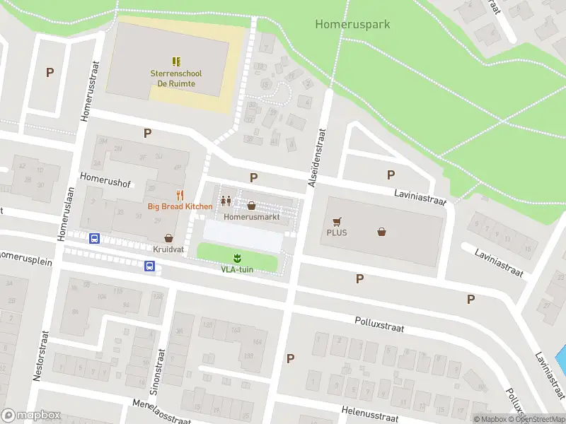 Brandweer met grote spoed naar de Alseïdenstraat in Almere vanwege gebouwbrand