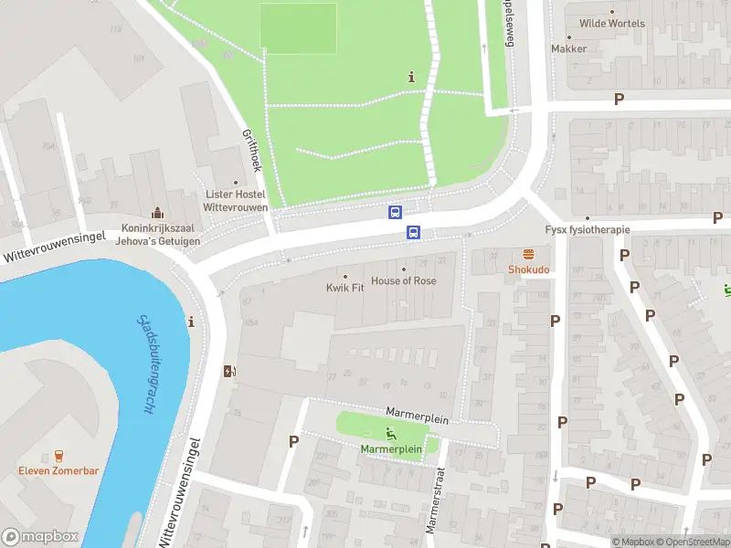 Brandweer met grote spoed naar de Kleinesingel in Utrecht vanwege voertuigbrand