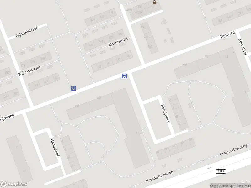 Ambulance met gepaste spoed naar de Komijnhof in Hoogvliet Rotterdam