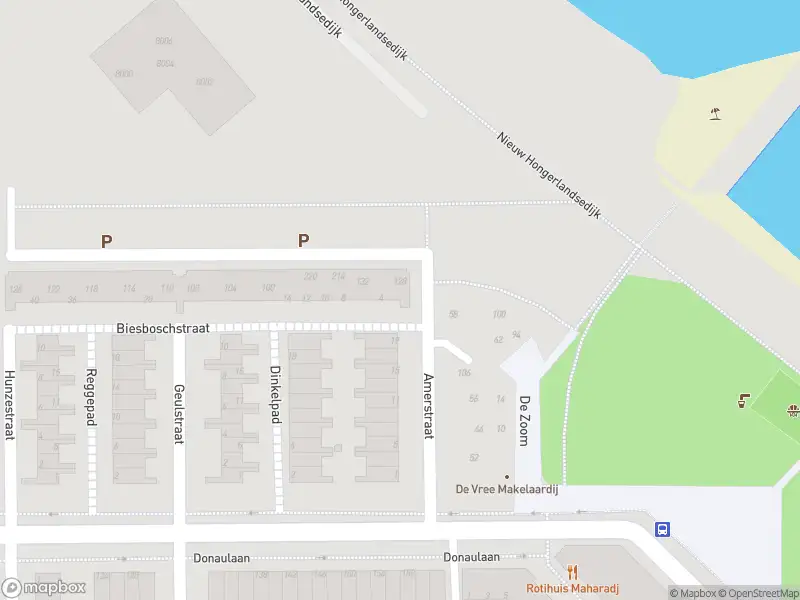Ambulance met gepaste spoed naar de Biesboschstraat in Spijkenisse