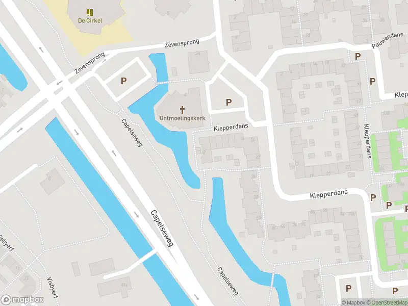 Ambulance met gepaste spoed naar de Klepperdans in Capelle aan den IJssel
