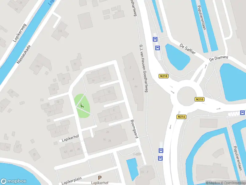 Ambulance met gepaste spoed naar de Boomgaard in Schoonhoven
