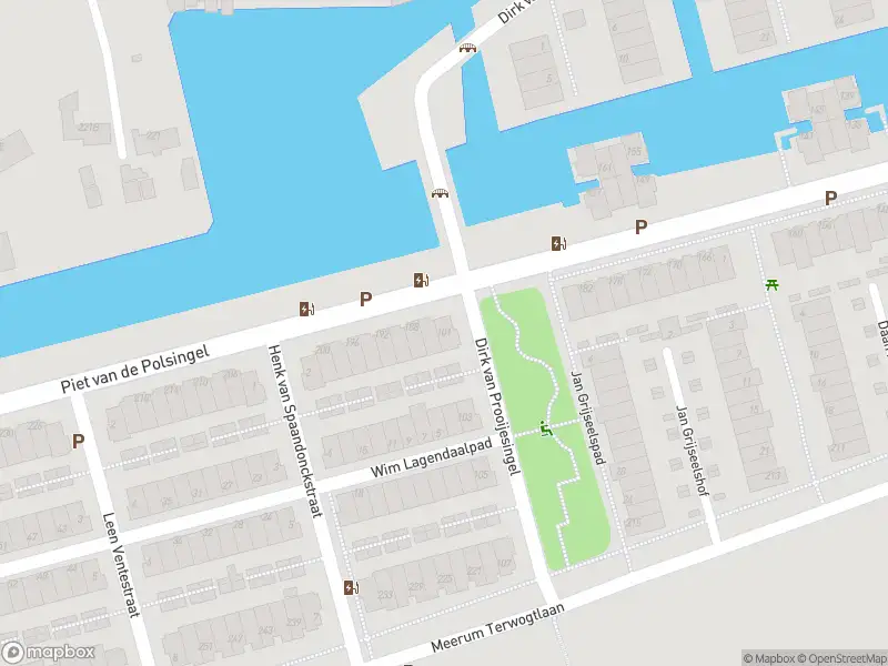 Politie naar de Dirk van Prooijesingel in Rotterdam vanwege ongeval met letsel