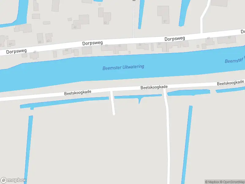 Brandweer met gepaste spoed naar de Beetskoogkade in Oudendijk